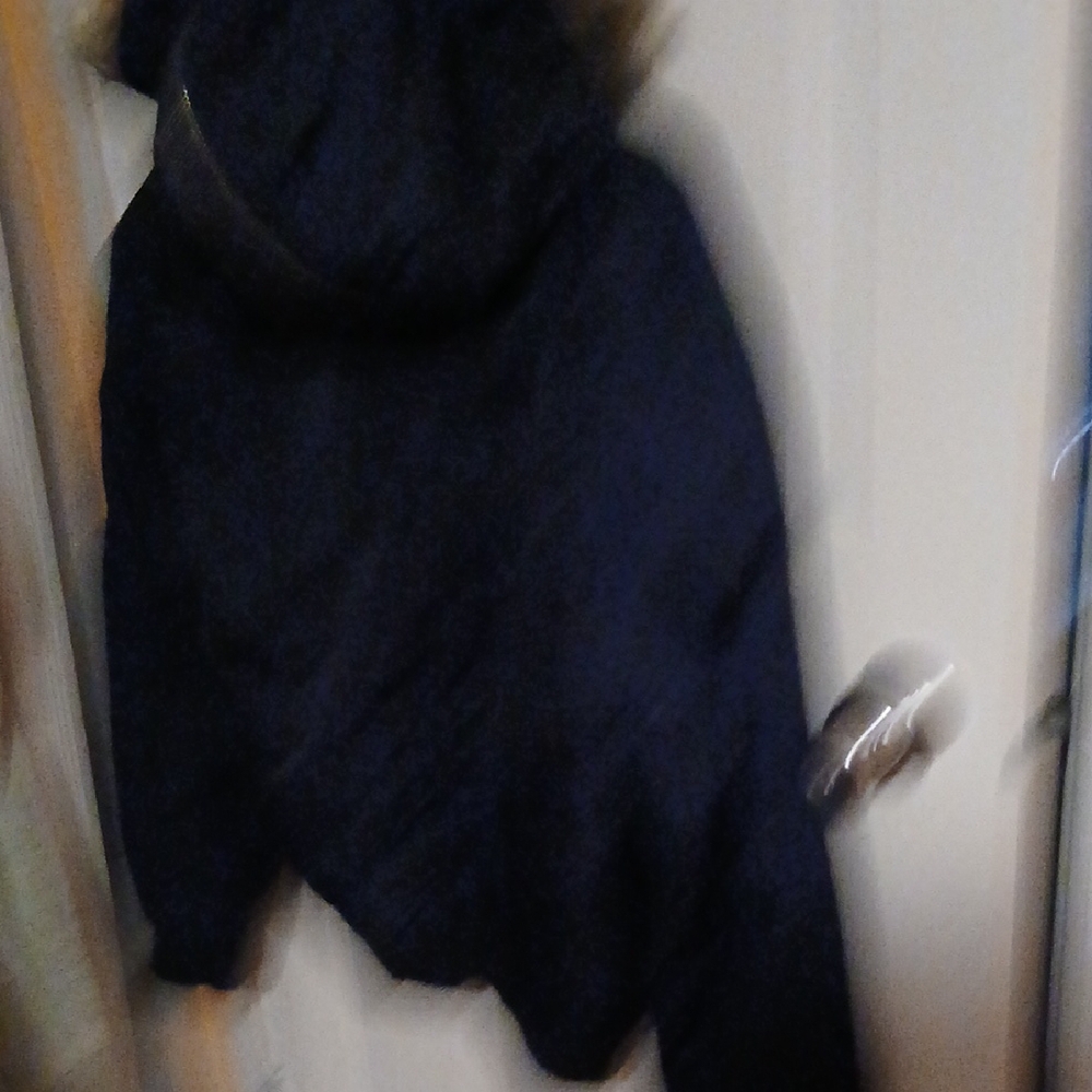 American Eagle Outfitters Brown Faux Fur Jacket - Picture 6 of 6